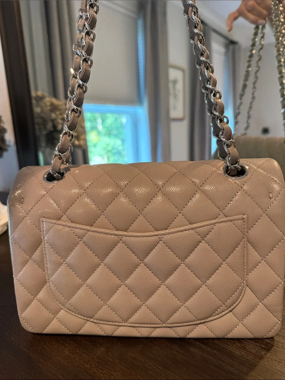 CHANEL classic quilted